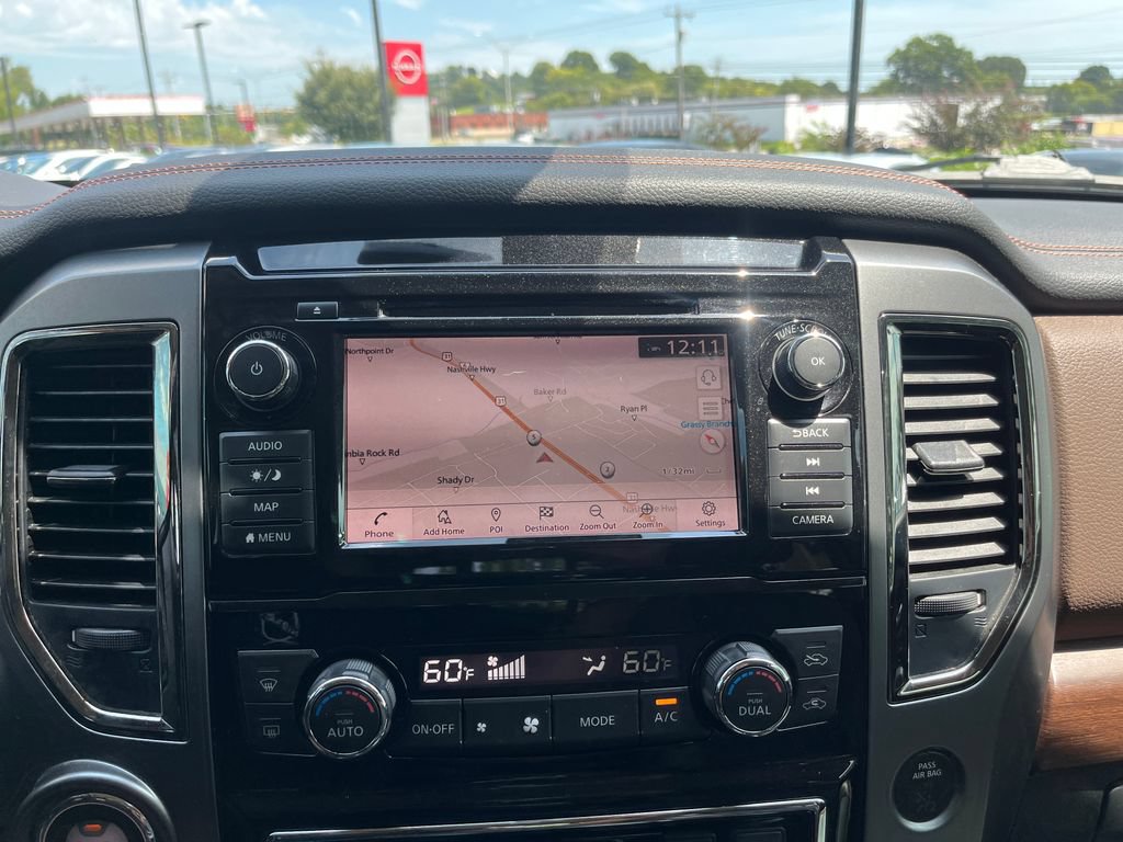 Used 2019 Nissan Titan Platinum Reserve AWD/4WD image 17