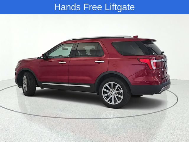 Used 2017 Ford Explorer Limited AWD/4WD image 3