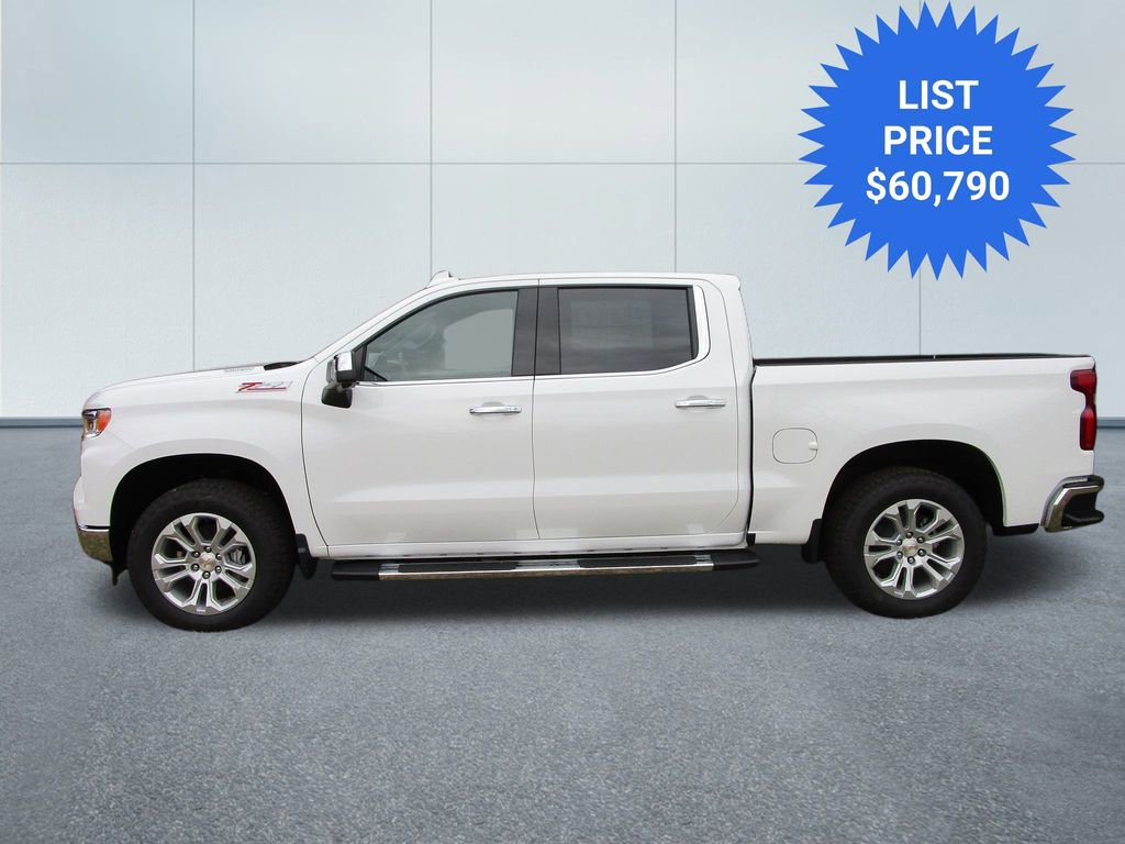 New 2026 Chevrolet Silverado 1500 LTZ image 2