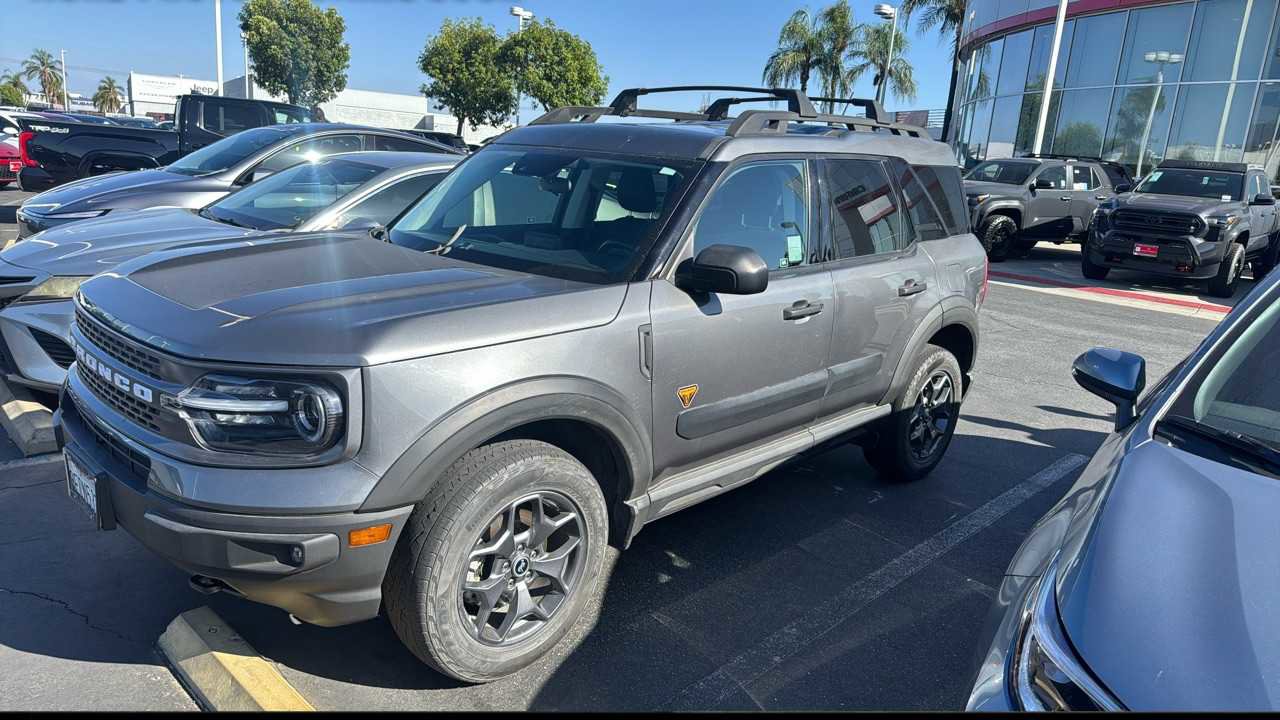 Used 2022 Ford Bronco Sport Badlands