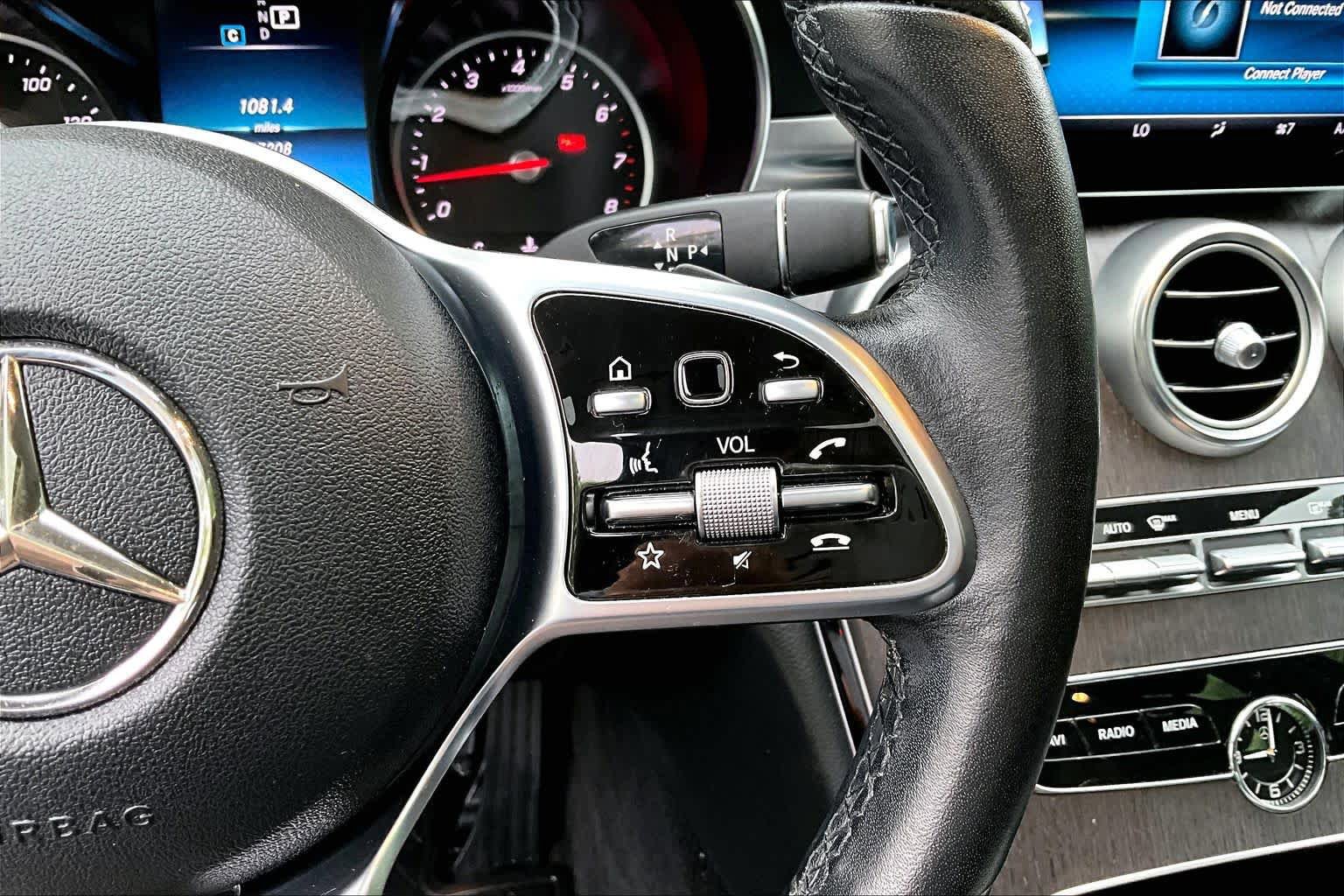 Certified 2020 Mercedes-Benz C 300 Sedan image 25