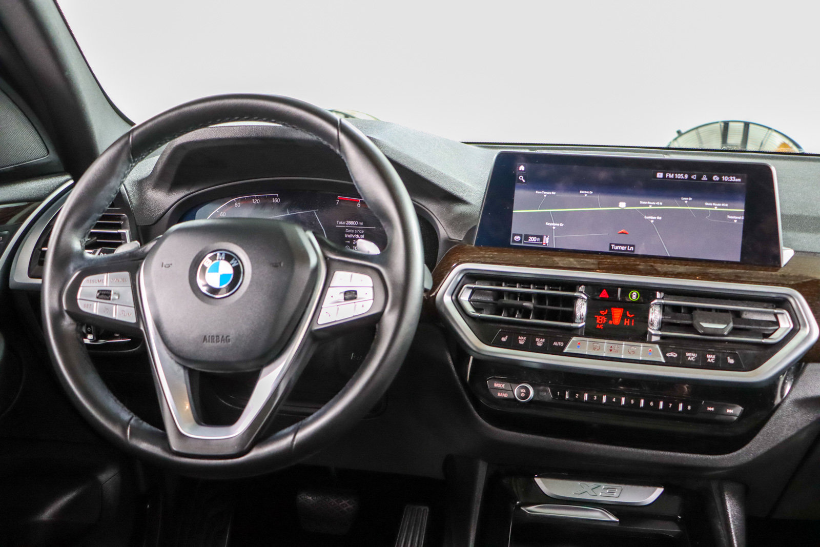Used 2023 BMW X3 sDrive30i w/ Convenience Package w/ZPA RWD image 17