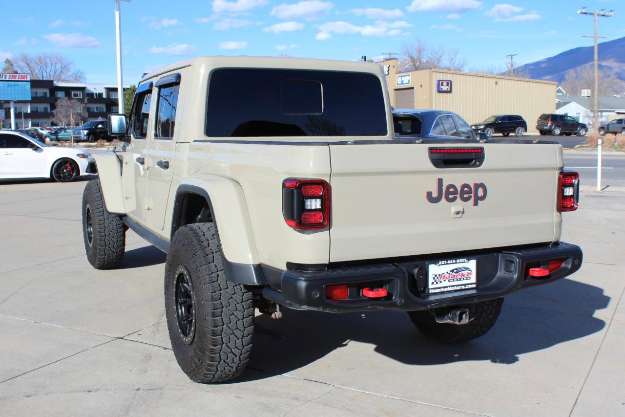 Used 2020 Jeep Gladiator Rubicon AWD/4WD image 39