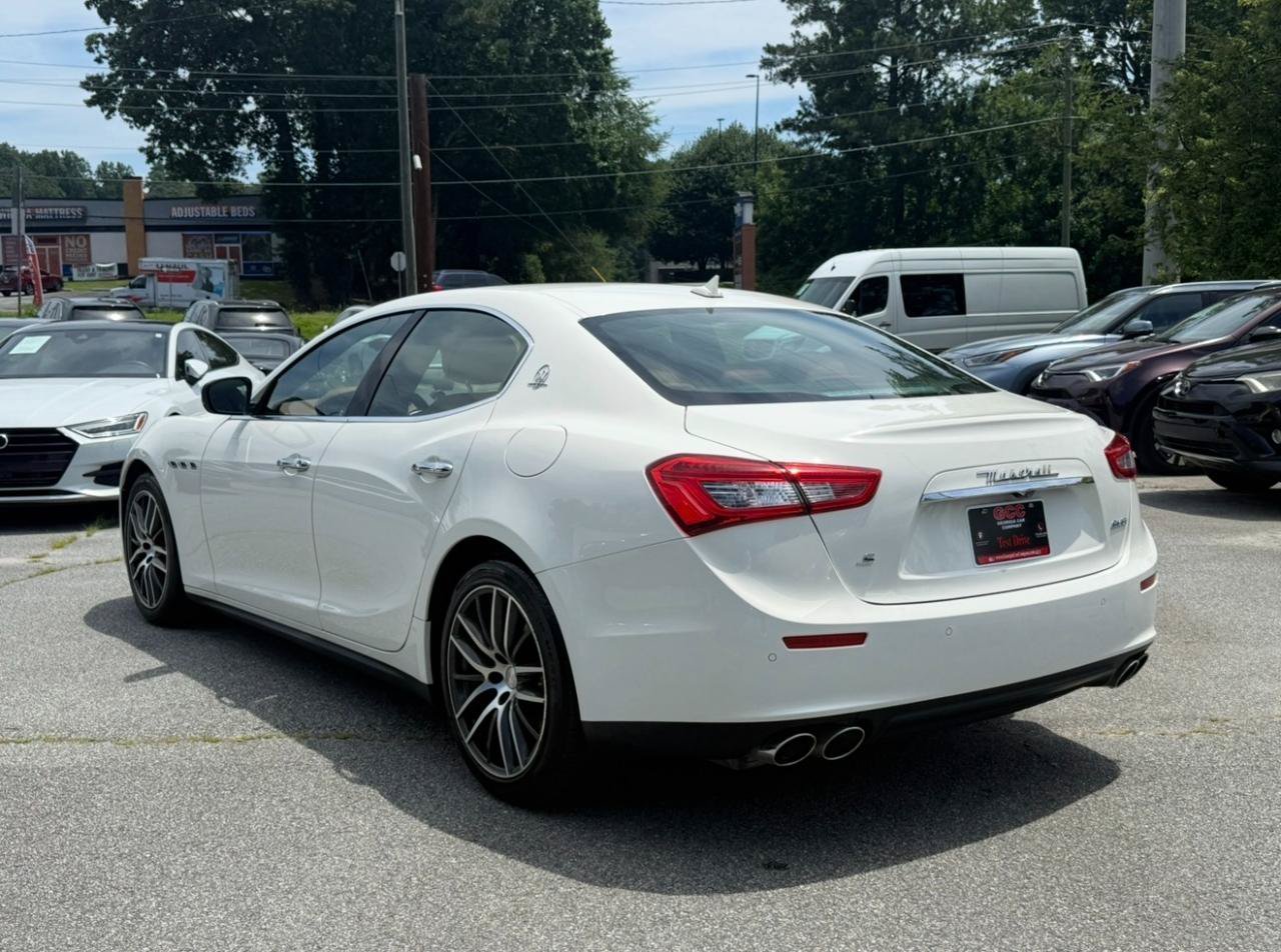 Used 2017 Maserati Ghibli S RWD image 5