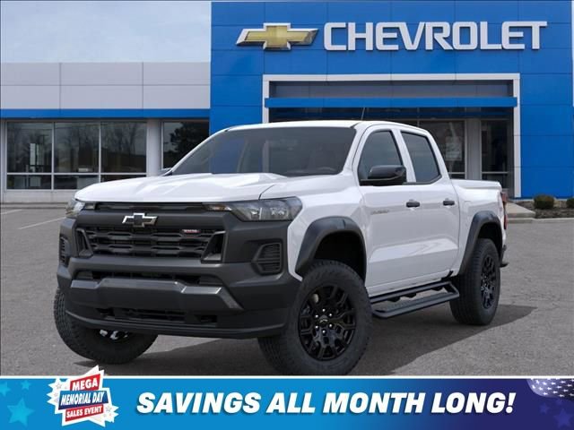 New 2026 Chevrolet Colorado Trail Boss AWD/4WD image 6