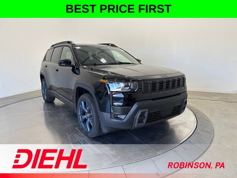 New 2026 Jeep Cherokee Limited AWD/4WD image 1