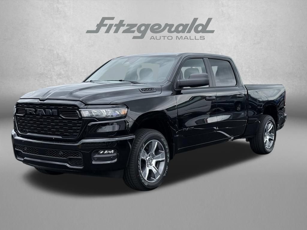 New 2026 RAM 1500 Express AWD/4WD image 2