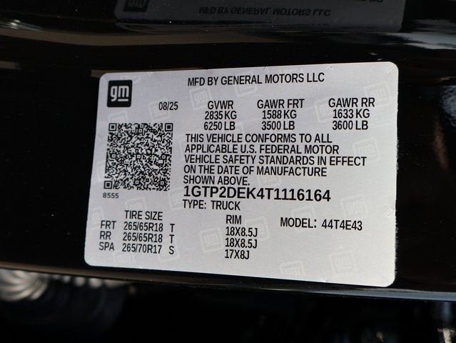 New 2026 GMC Canyon AT4 AWD/4WD image 40