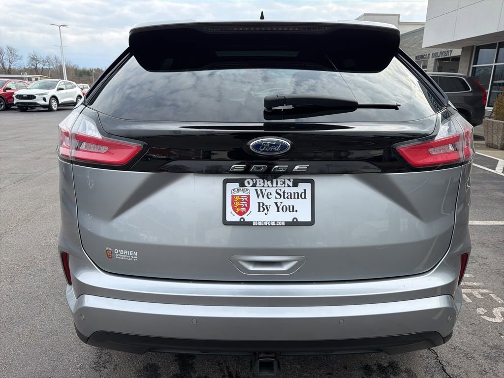 Used 2022 Ford Edge ST-Line w/ Class II Trailer Tow Package image 4