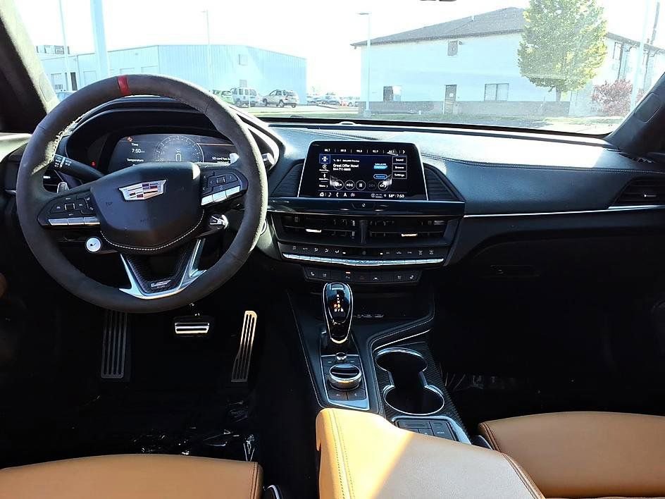 Used 2022 Cadillac CT4 V Blackwing w/ Driver Assist Package RWD image 24