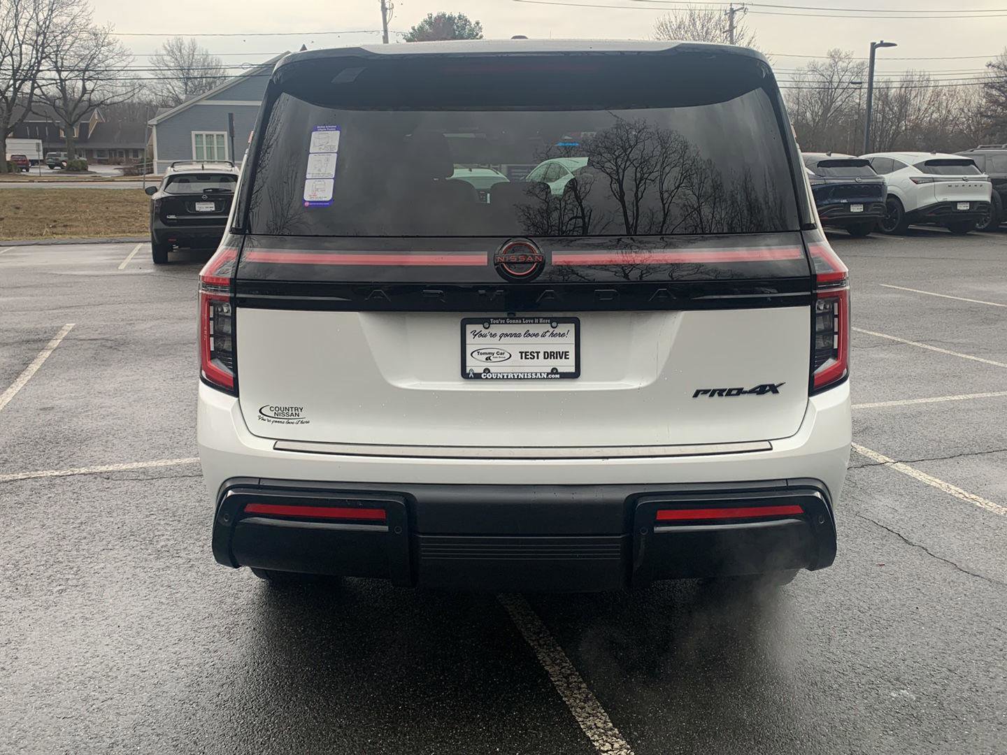 New 2026 Nissan Armada PRO-4X image 4