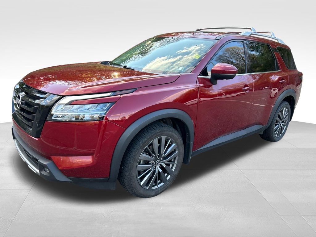 Used 2022 Nissan Pathfinder SL w/ SL Premium Package AWD/4WD image 1