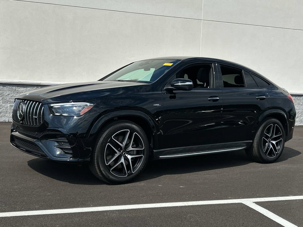 Used 2025 Mercedes-Benz GLE 53 AMG 4MATIC Coupe w/ Driver Assistance Package