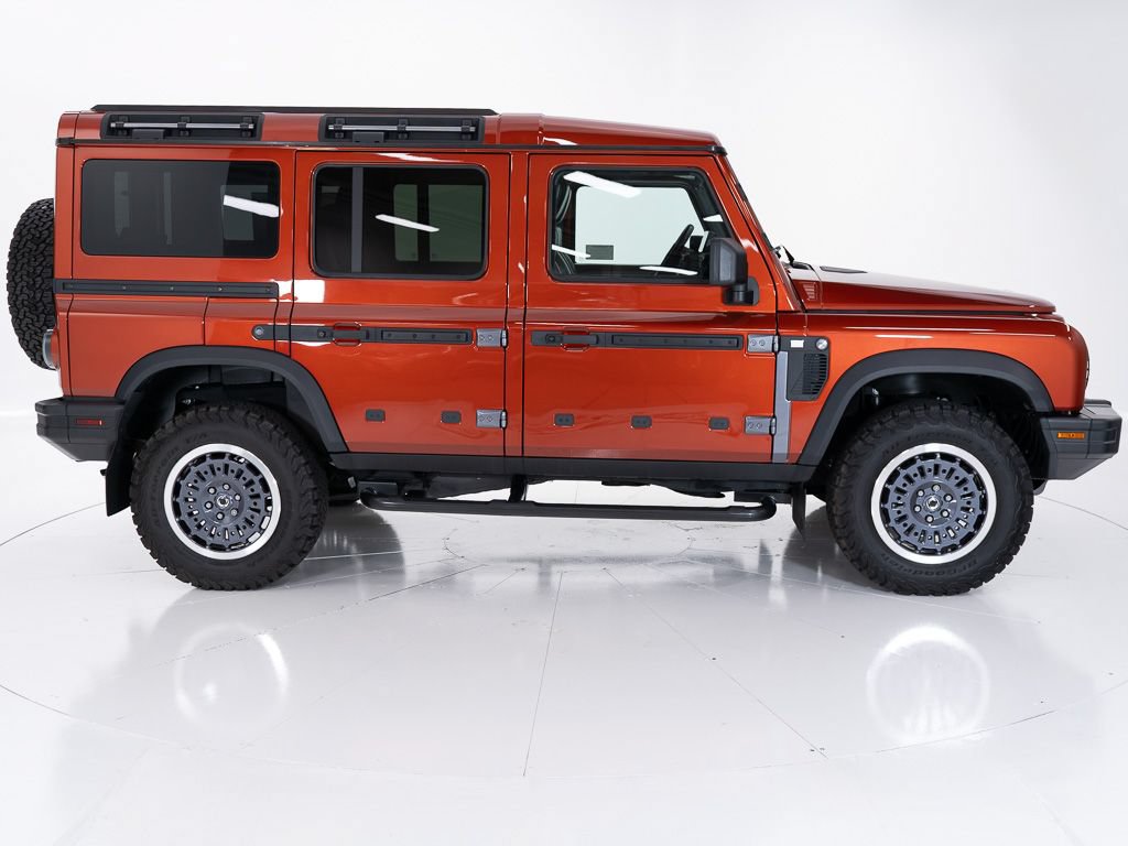 New 2025 INEOS Grenadier Quartermaster AWD/4WD image 6