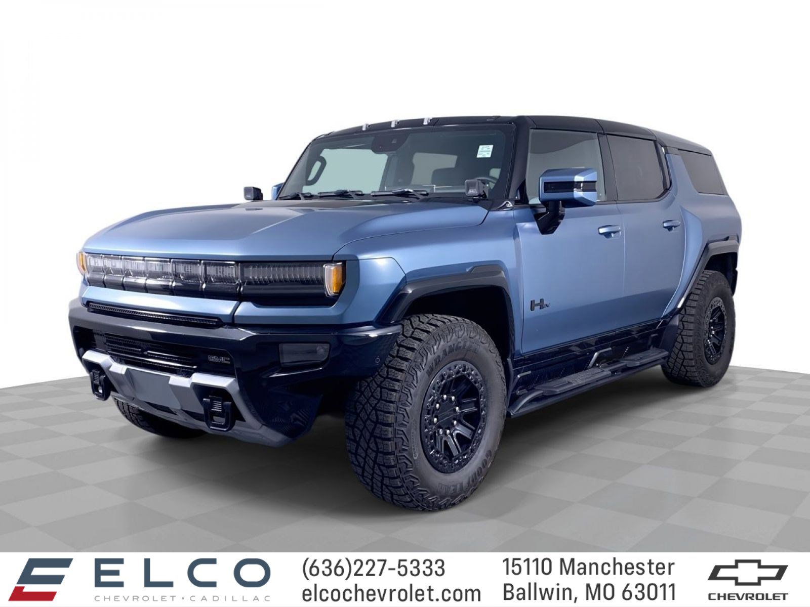 Certified 2024 GMC Hummer EV 3X w/ Omega Edition
