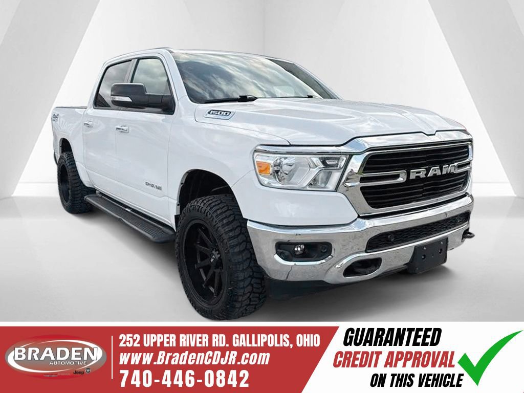 Used 2020 RAM 1500 Big Horn image 1