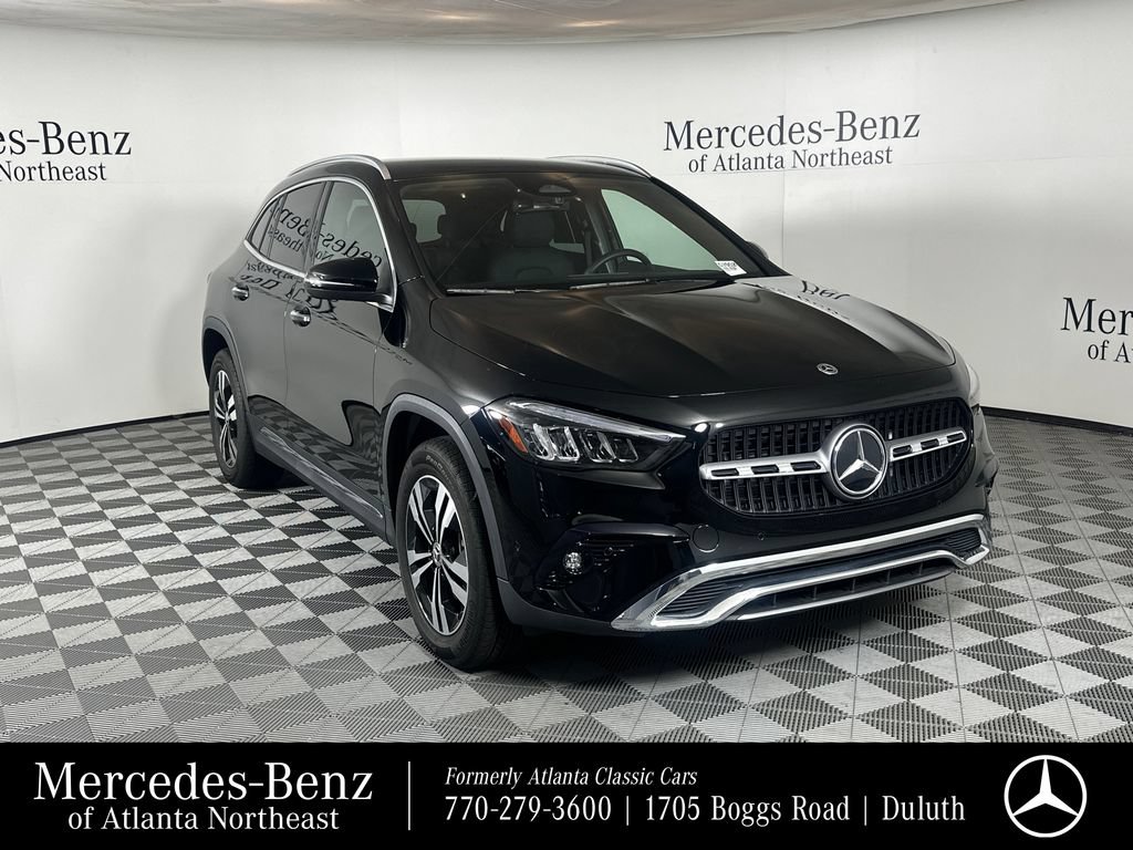 Certified 2026 Mercedes-Benz GLA 250