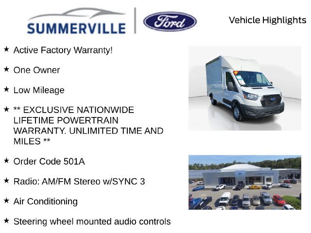 Used 2024 Ford Transit 350 RWD image 2