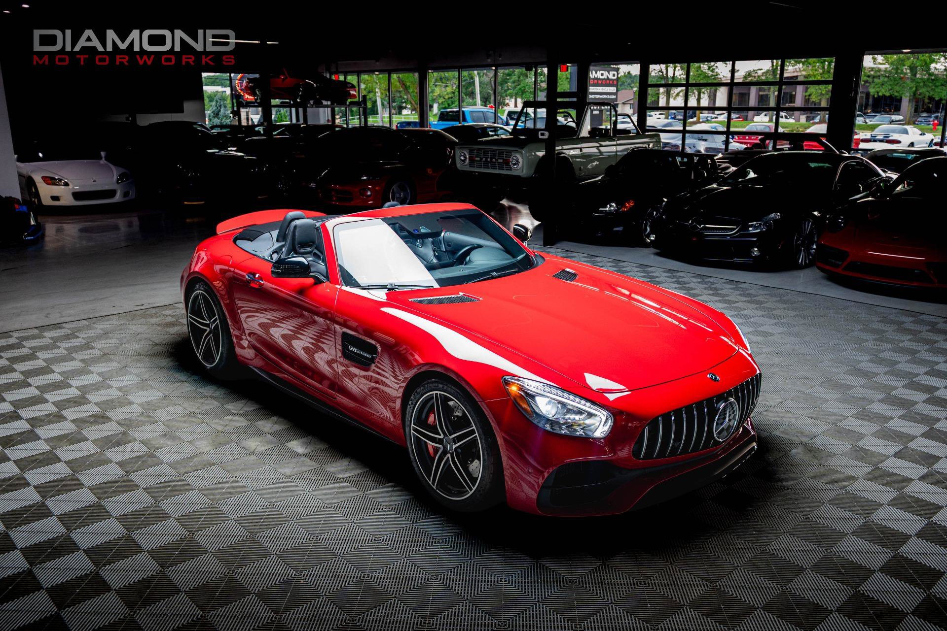 Used 2018 Mercedes-Benz AMG GT C image 79