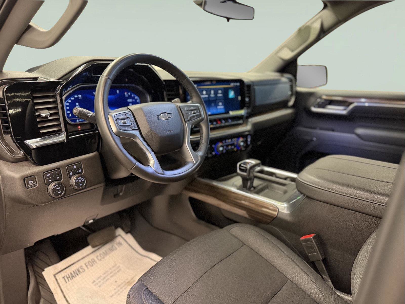 Used 2025 Chevrolet Silverado 1500 RST w/ Z71 Off-Road Package AWD/4WD image 21