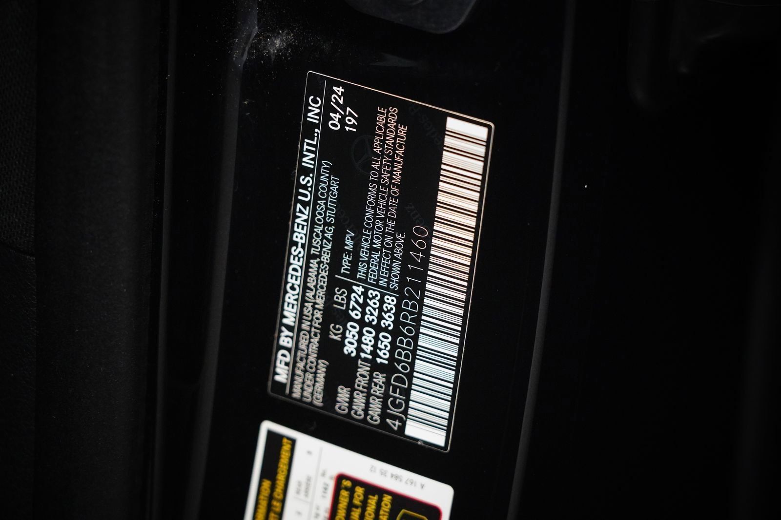 Certified 2024 Mercedes-Benz GLE 53 AMG 4MATIC Coupe image 34