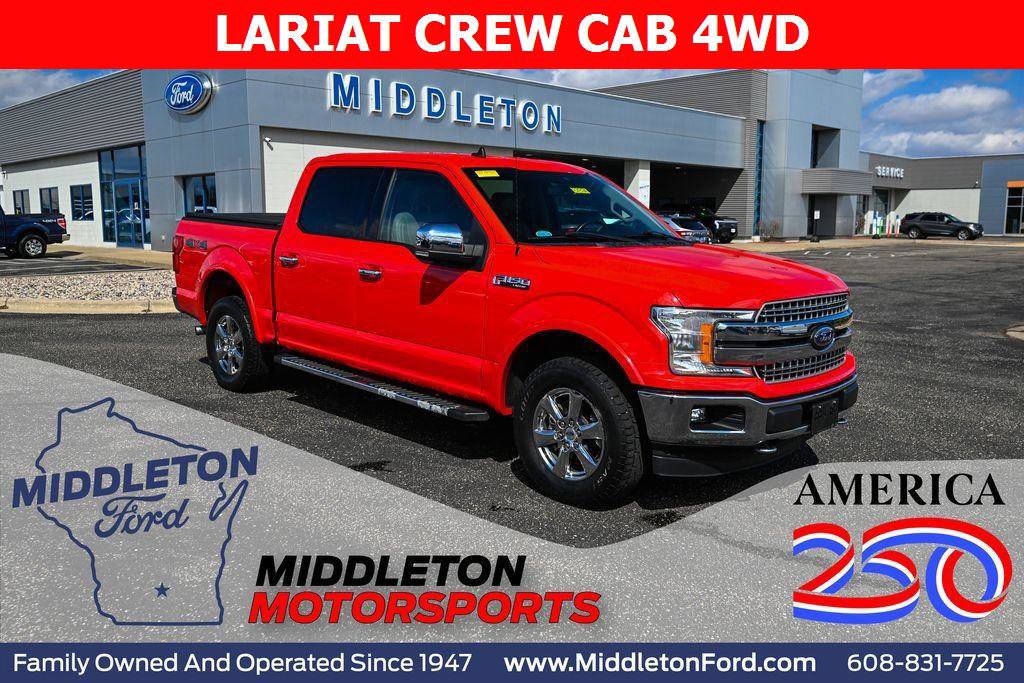 Used 2019 Ford F150 Lariat