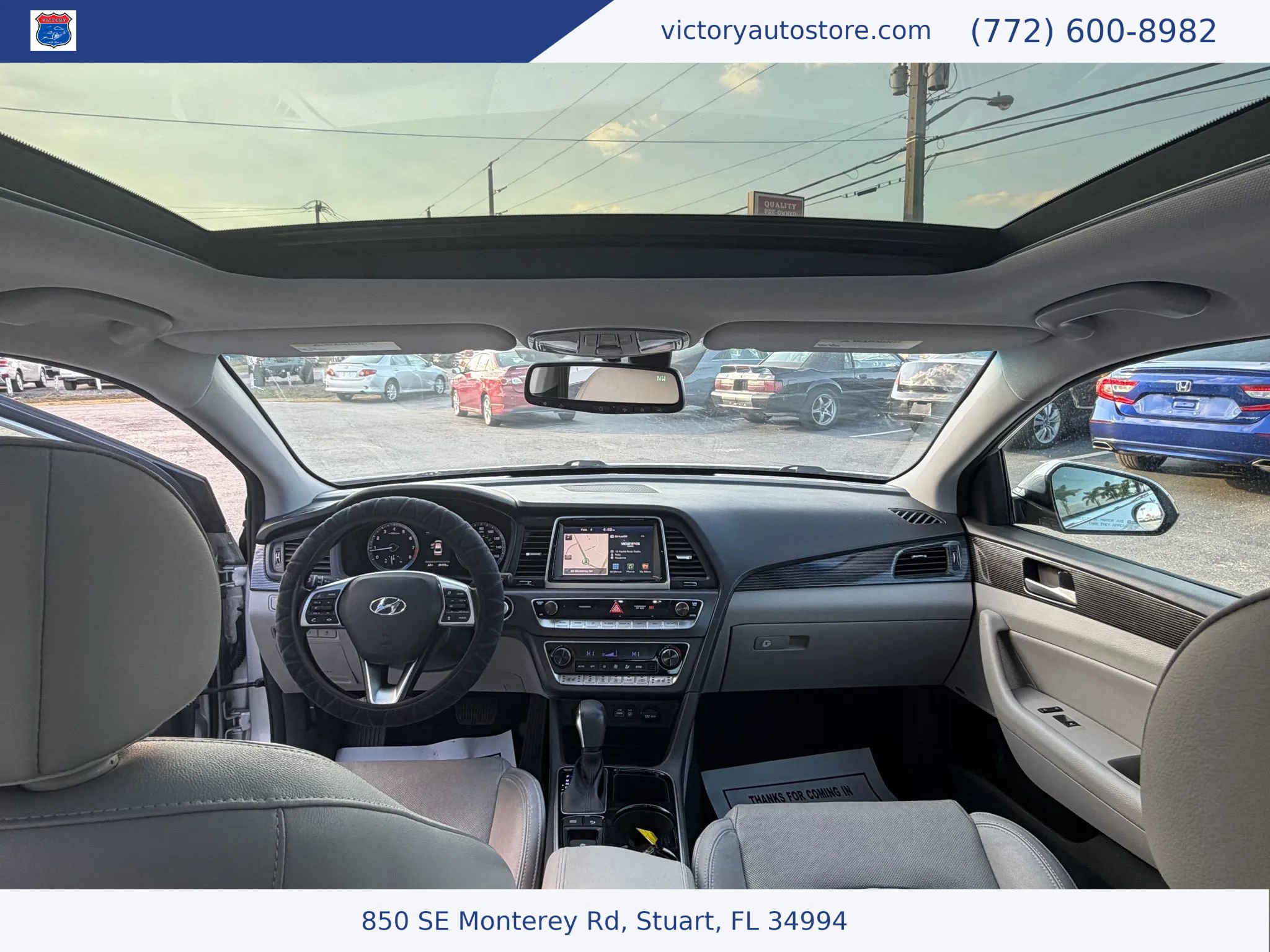 Used 2019 Hyundai Sonata Limited w/ Ultimate Package 04 image 38