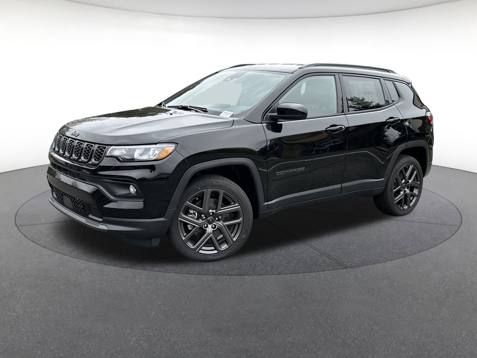 New 2026 Jeep Compass Latitude
