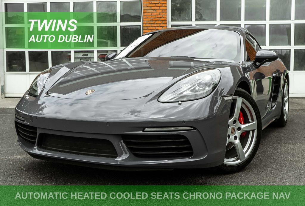 Used 2018 Porsche 718 Cayman RWD image 1