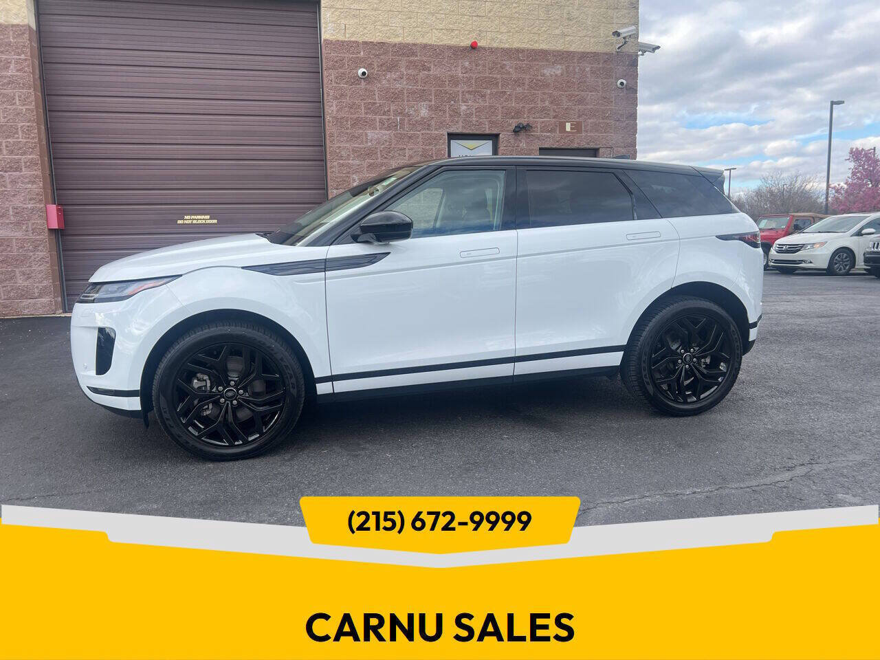 Used 2023 Land Rover Range Rover Evoque SE AWD/4WD image 1