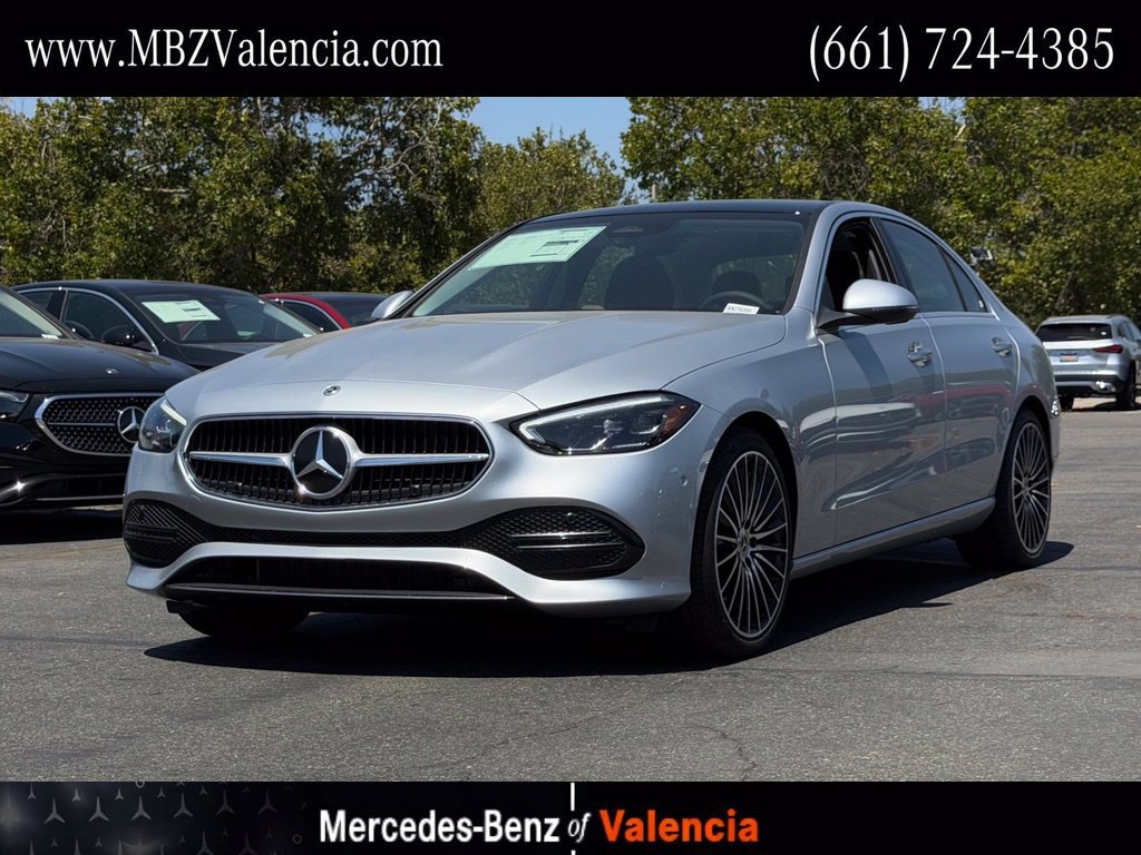 New 2026 Mercedes-Benz C 300 Sedan image 1