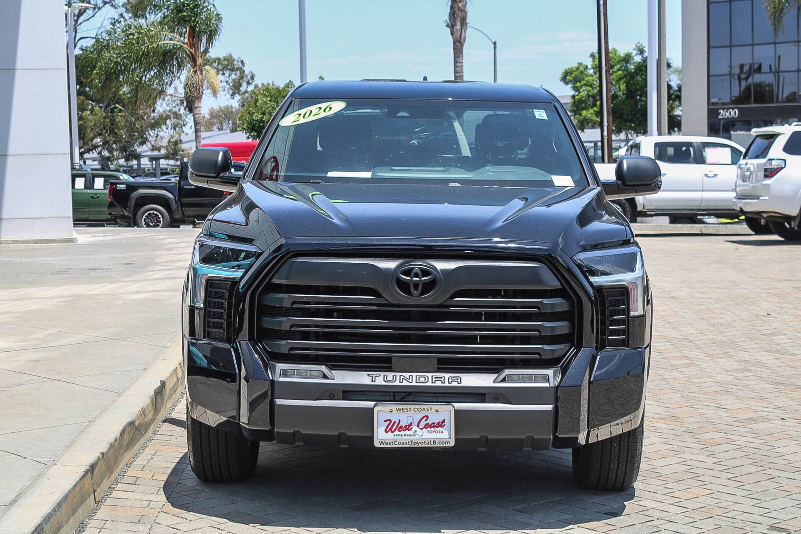 Certified 2026 Toyota Tundra SR5 w/ SR5 Convenience Package RWD image 2