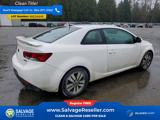 Used 2013 Kia Forte Koup EX FWD image 4