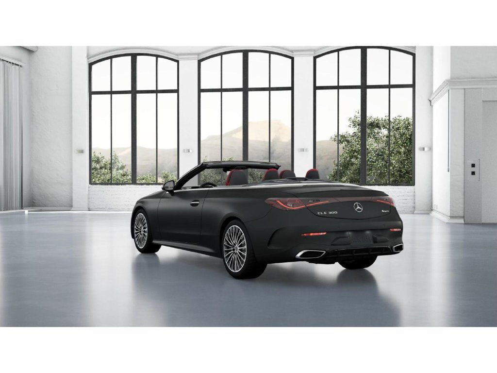 New 2026 Mercedes-Benz CLE 300 4MATIC Cabriolet image 27