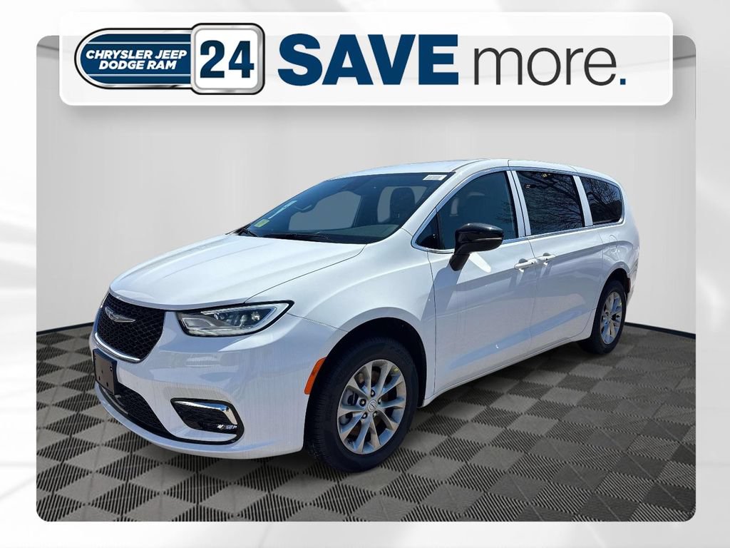 New 2026 Chrysler Pacifica Select AWD/4WD image 1