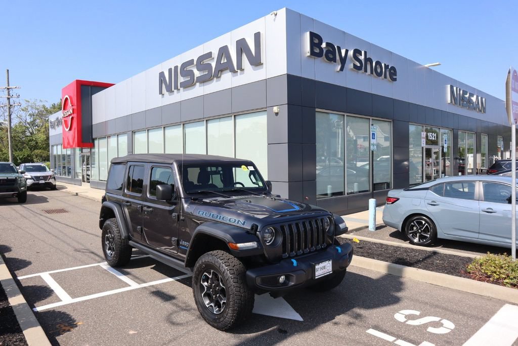 Used 2023 Jeep Wrangler Unlimited Rubicon 4xe w/ Cold Weather Group
