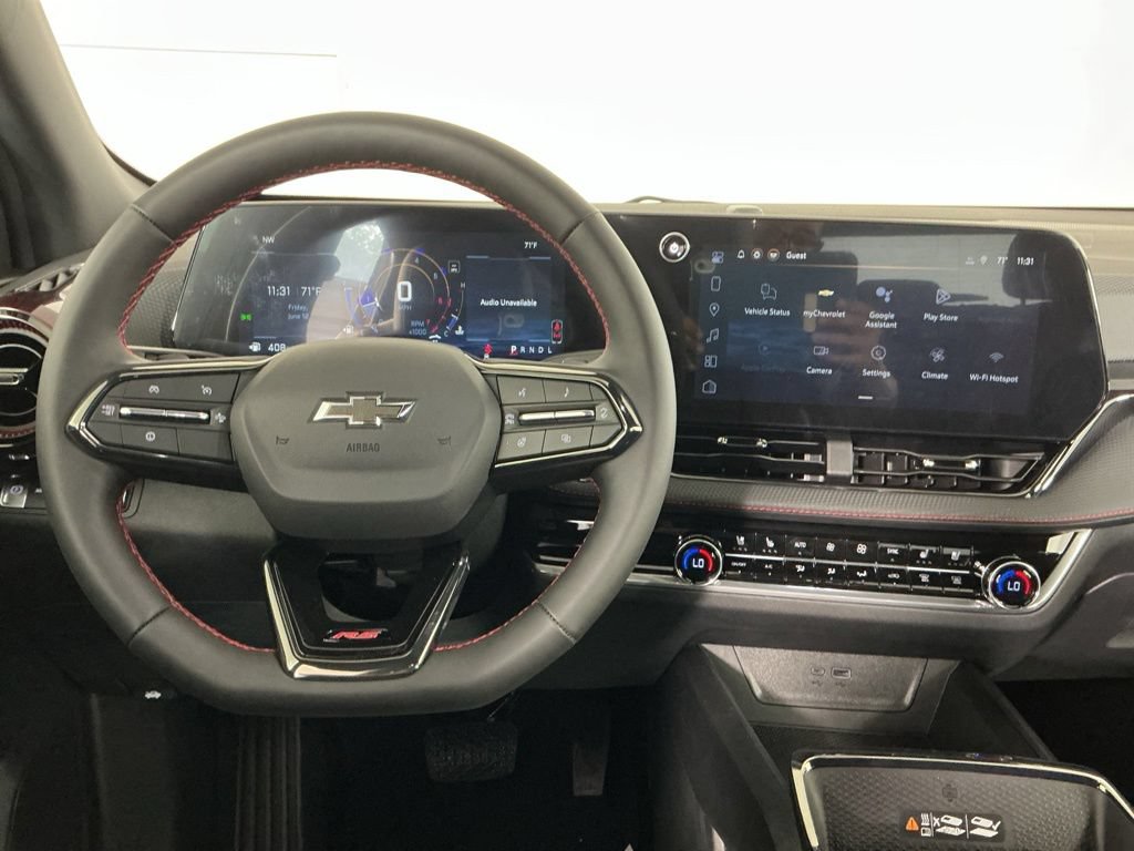 New 2026 Chevrolet Equinox RS w/ Convenience Package III AWD/4WD image 20