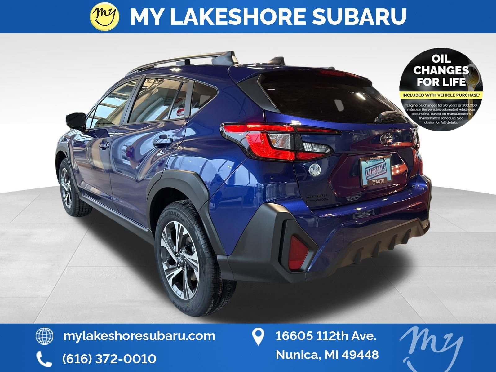 New 2026 Subaru Crosstrek 2.0i Premium image 5