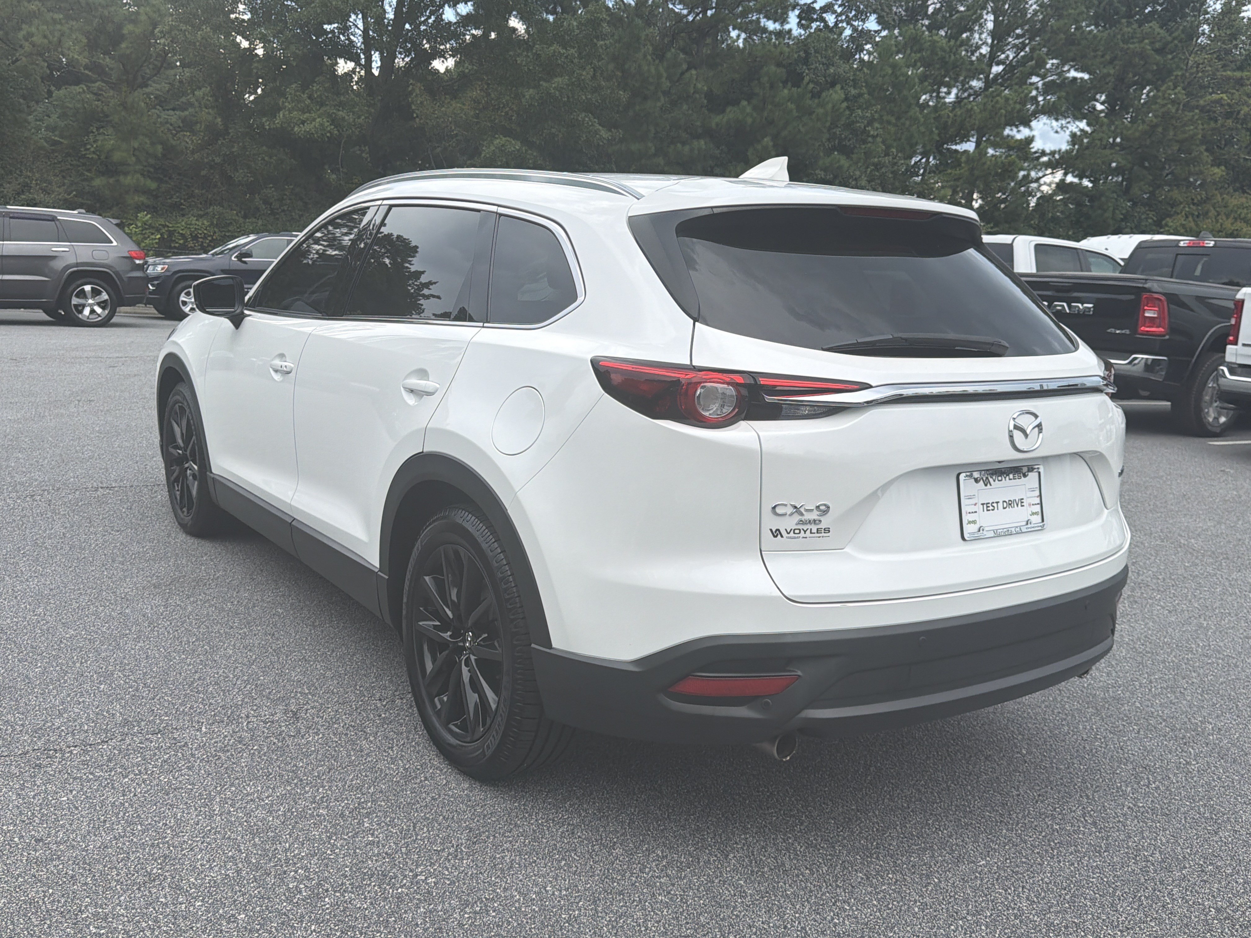 Used 2022 MAZDA CX-9 Touring Plus AWD/4WD image 6