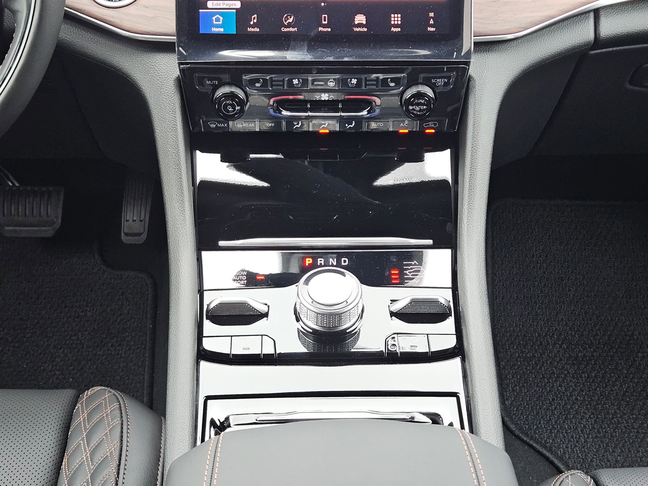 New 2025 Jeep Grand Cherokee L Summit w/ Obsidian Package image 17