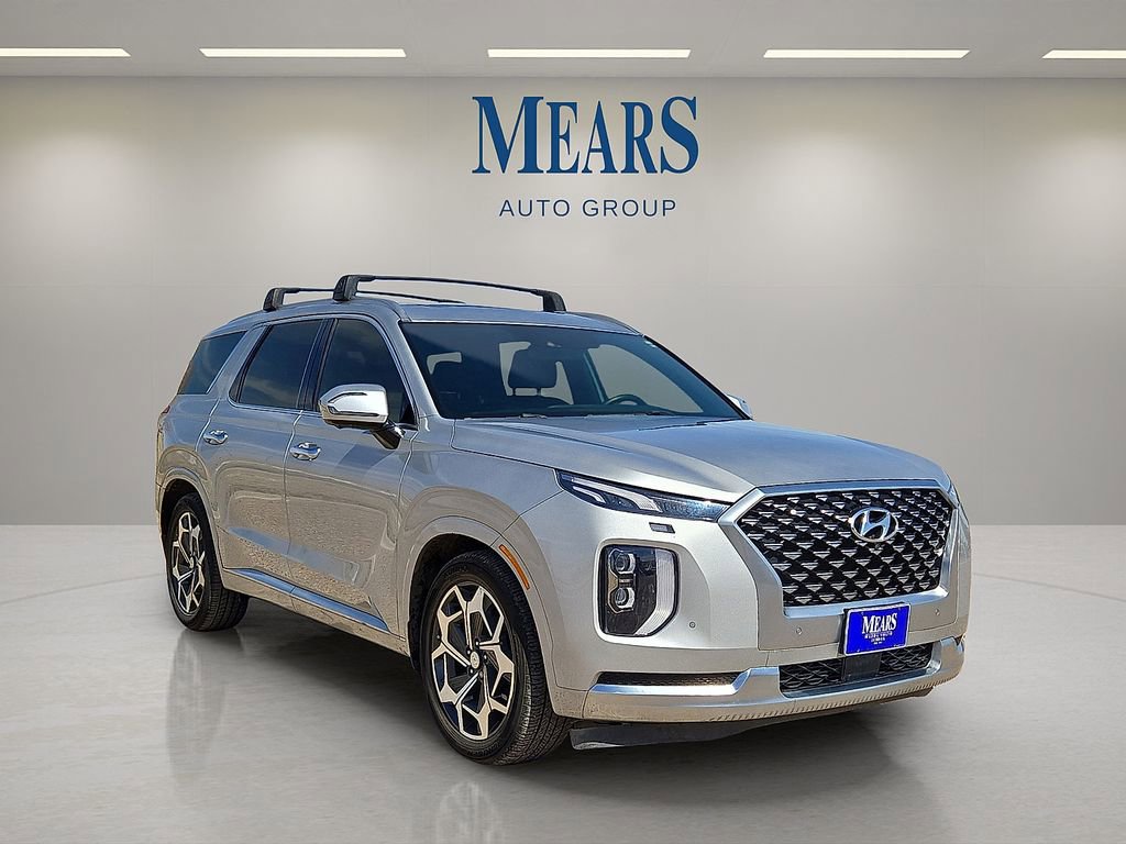 Used 2021 Hyundai Palisade Calligraphy image 5