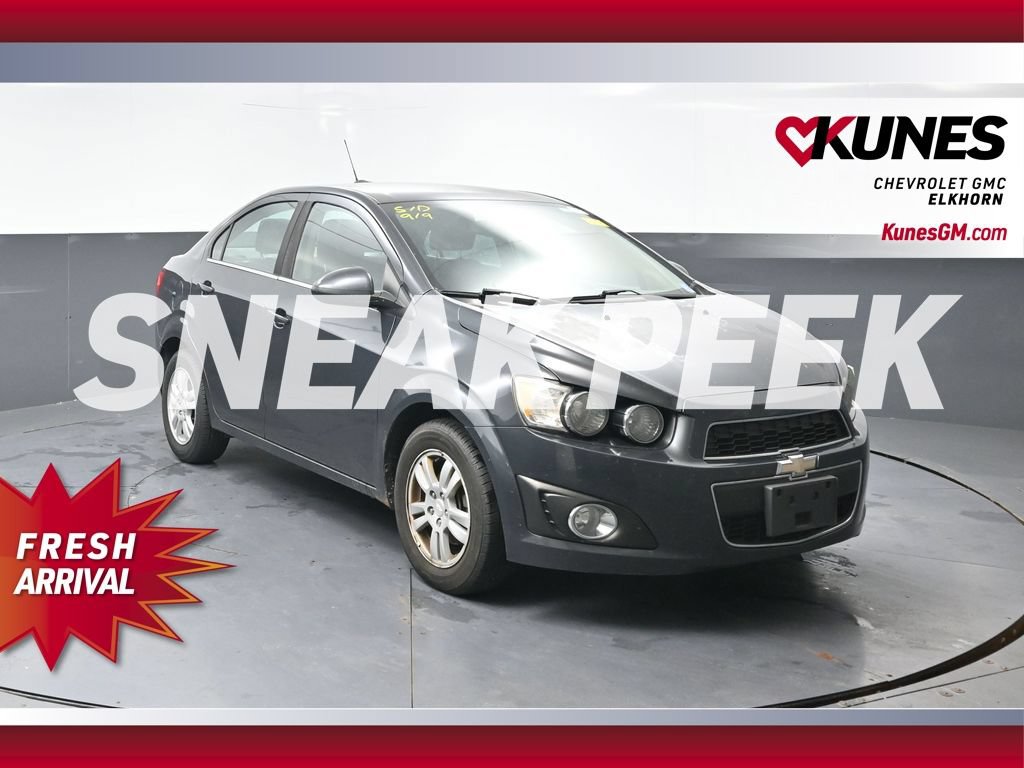 Used 2015 Chevrolet Sonic LT FWD video 1