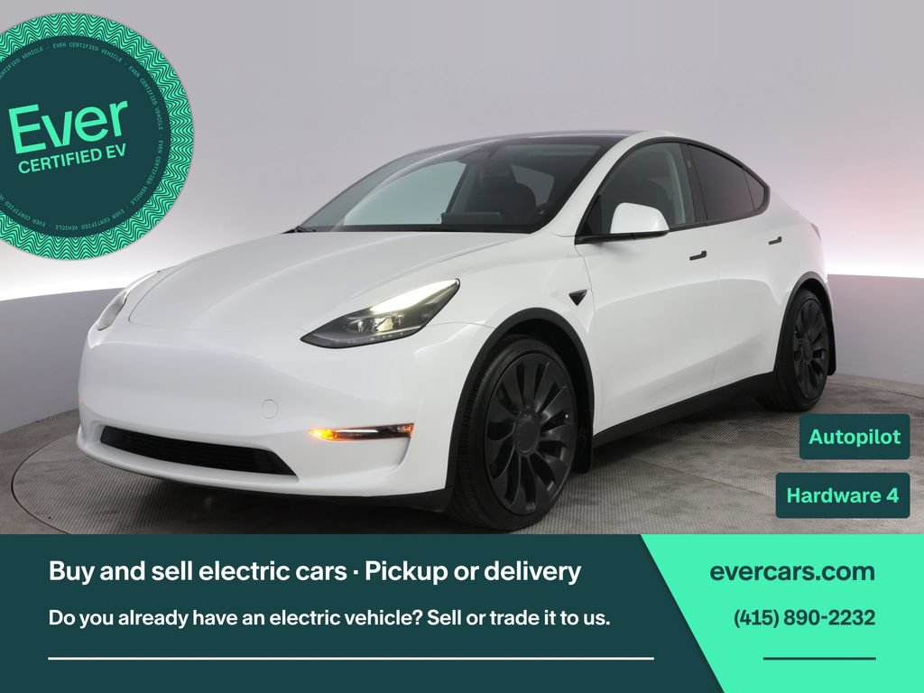 Used 2024 Tesla Model Y Performance AWD/4WD image 1
