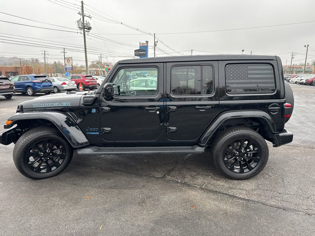 Used 2021 Jeep Wrangler Unlimited Sahara image 6