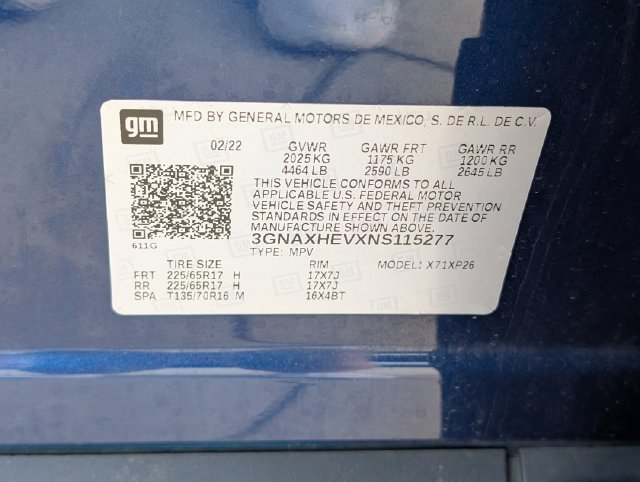 Used 2022 Chevrolet Equinox LS FWD image 15