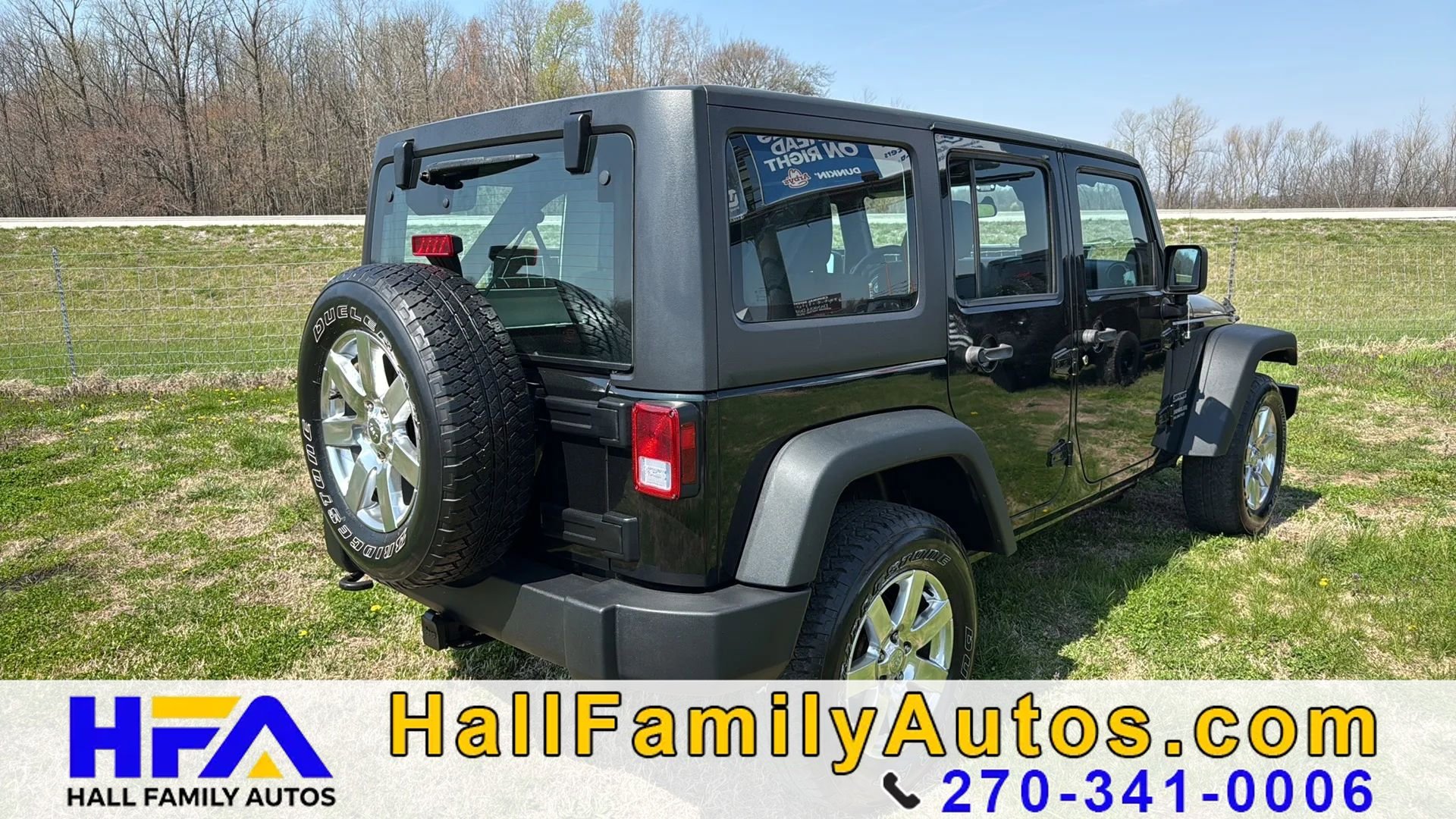 Used 2012 Jeep Wrangler Unlimited Sport AWD/4WD image 4