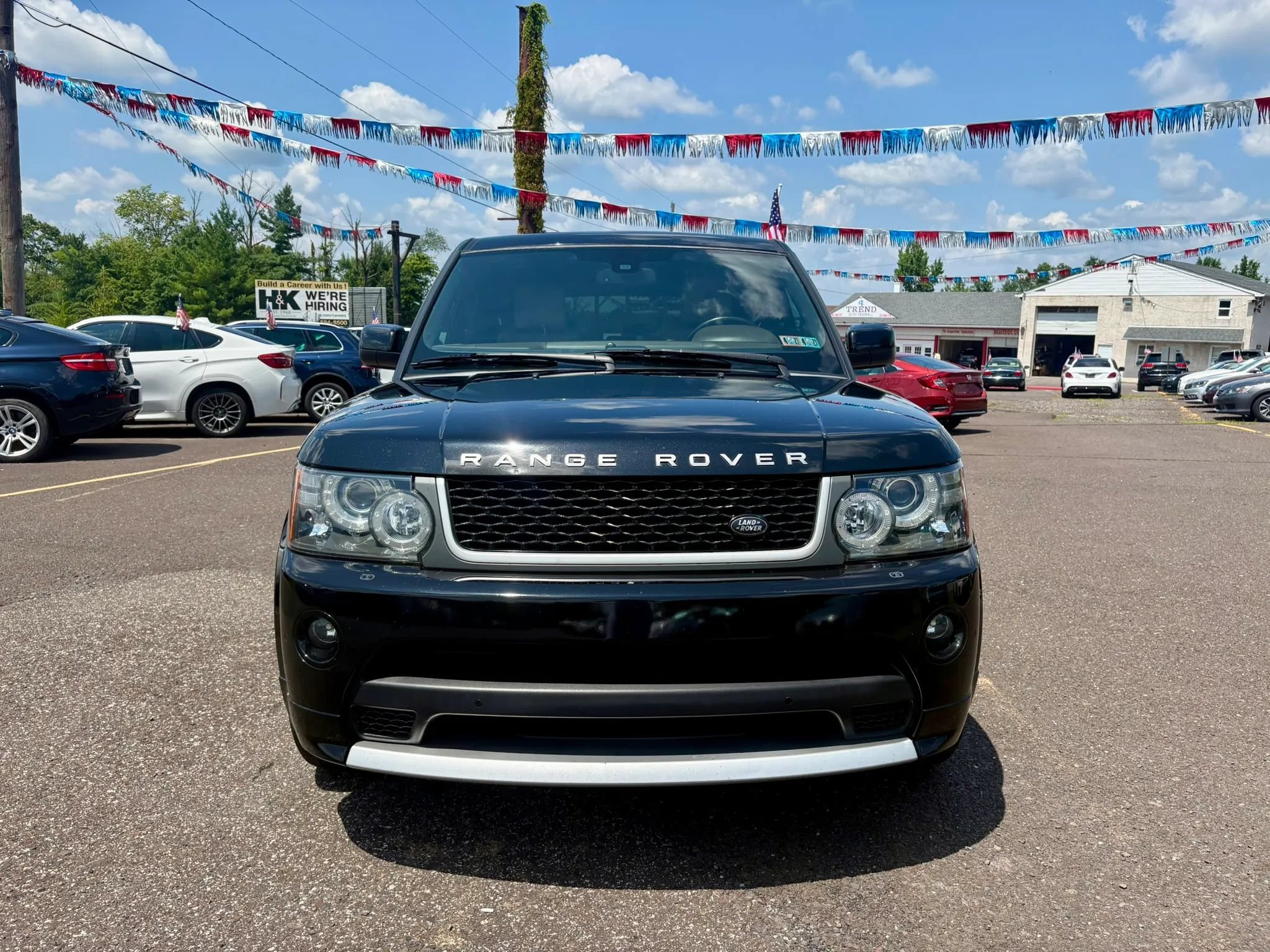 Used 2011 Land Rover Range Rover Sport HSE LUX AWD/4WD image 8