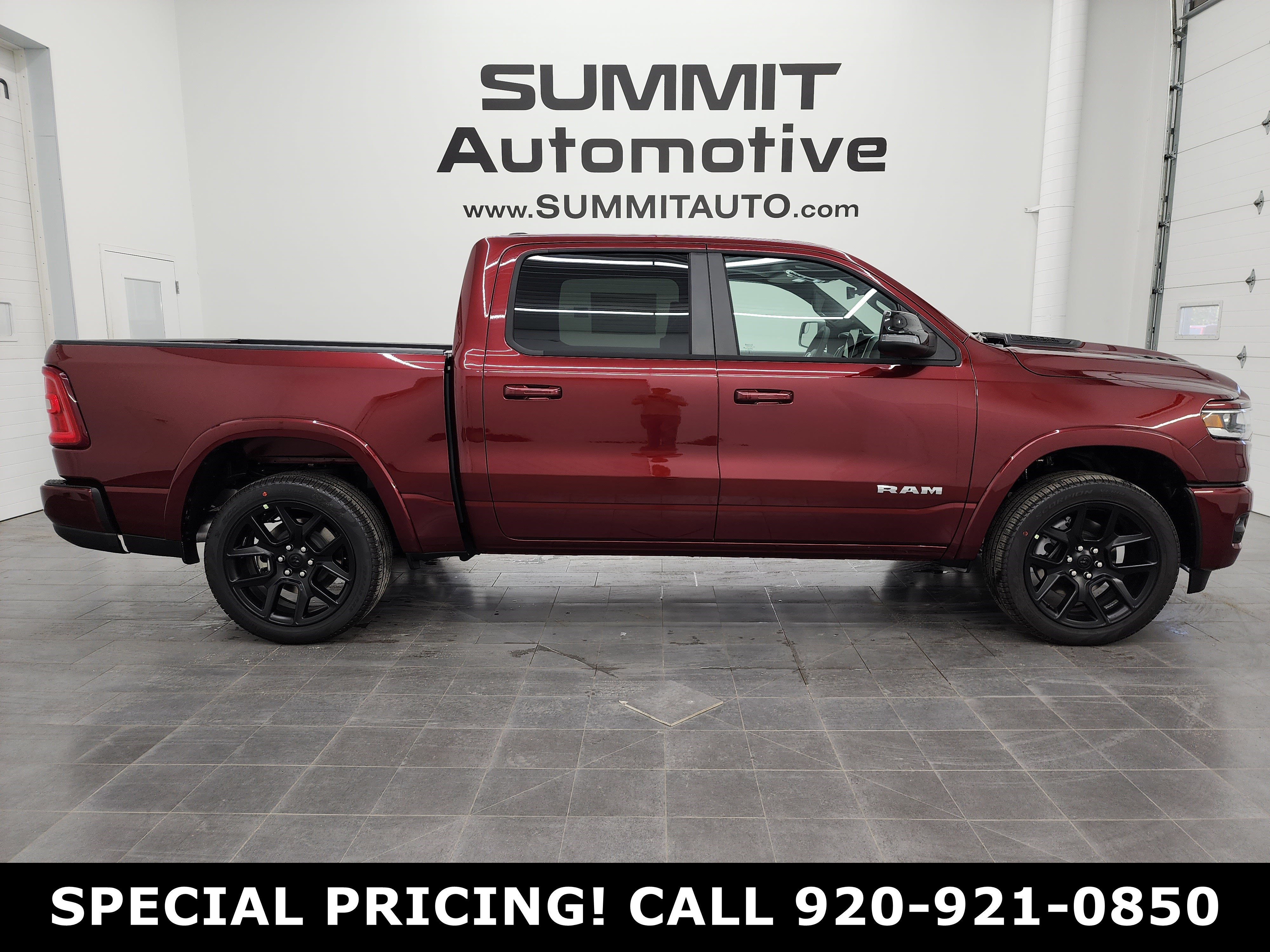 New 2026 RAM 1500 Laramie w/ Advanced Safety Group II image 1