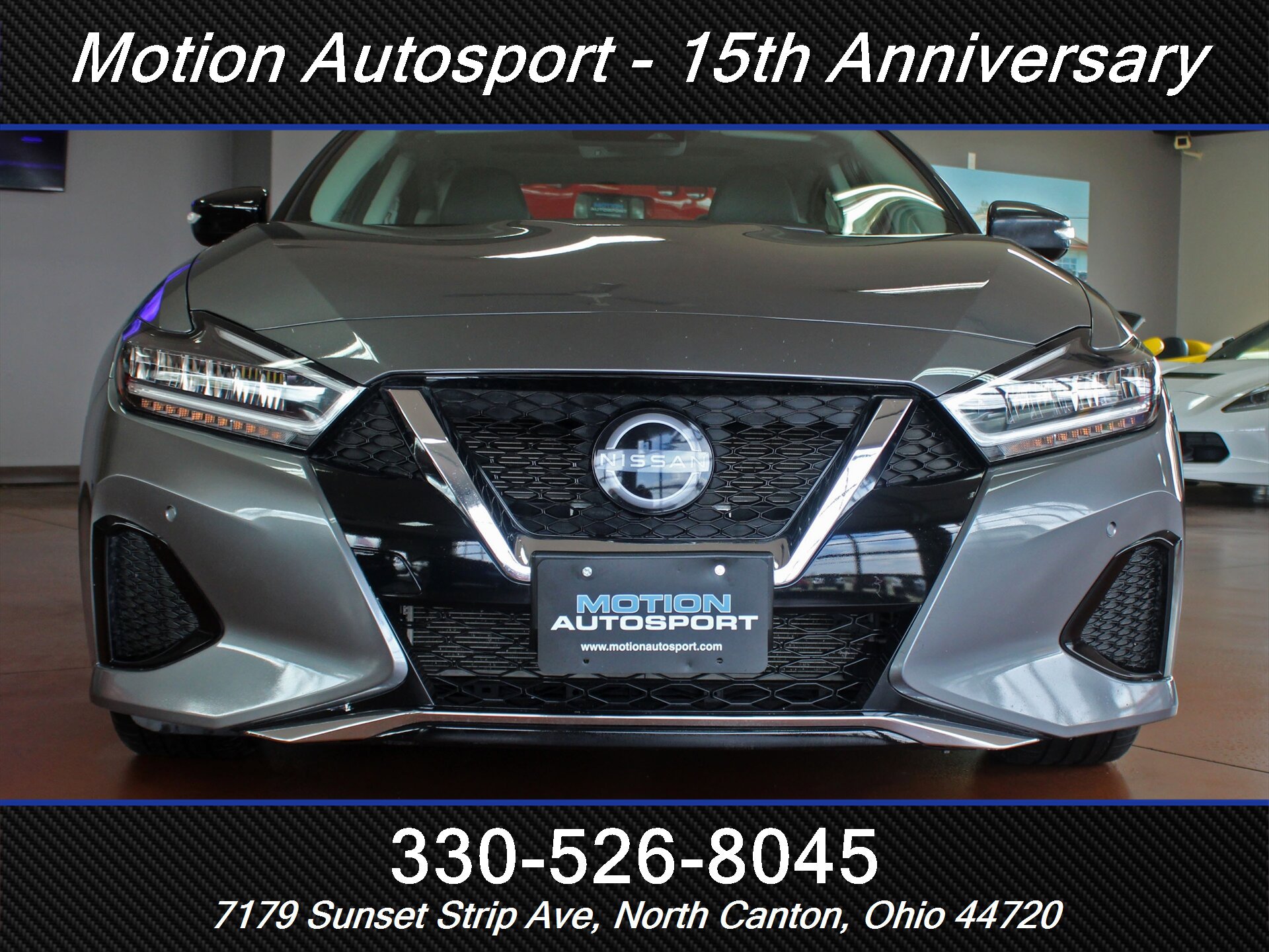 Used 2023 Nissan Maxima SL FWD image 3
