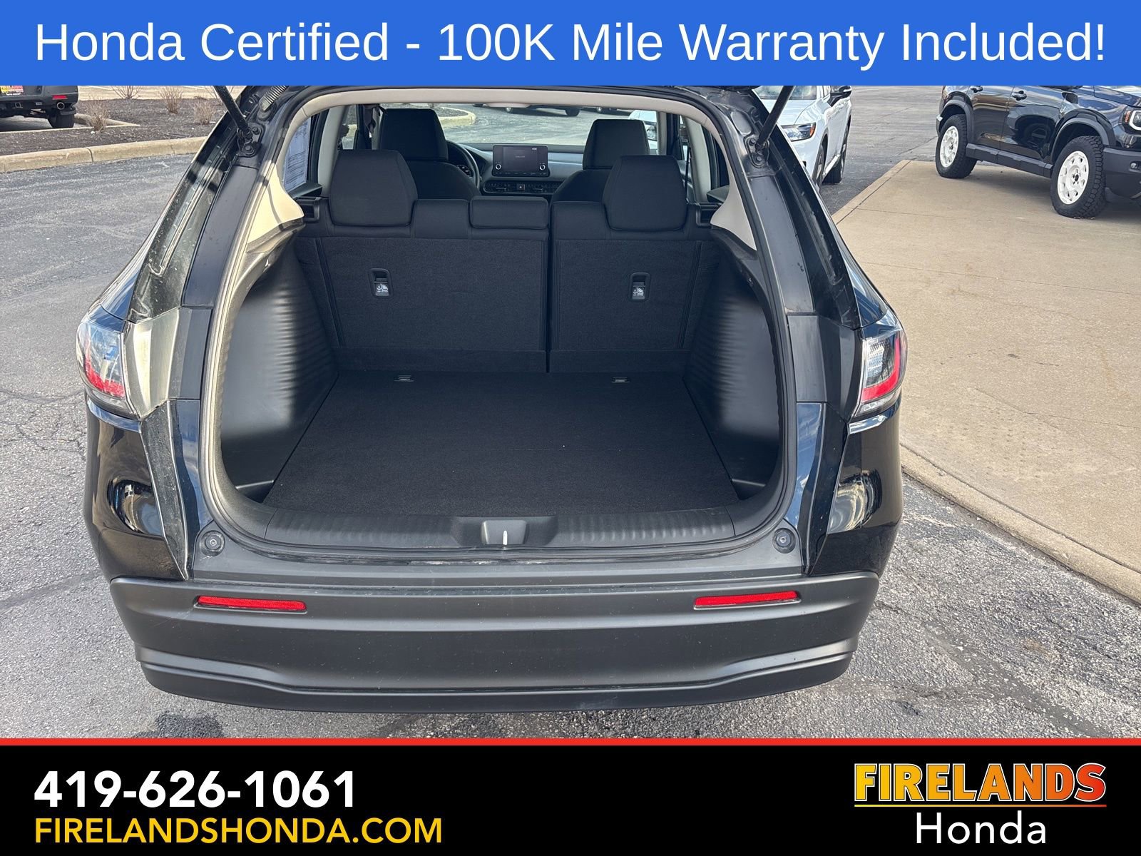 Certified 2024 Honda HR-V LX image 9